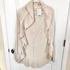 Anthropologie Knitted Knotted Sweater